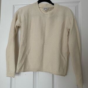 Madewell Cotton Sweater